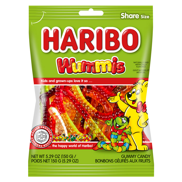 Wummis Gummy Worms
