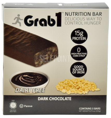 Briut Grab-1 Nutrition Bar, Chocolate