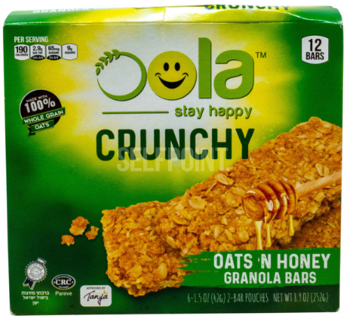 Granola Bars Oats n Honey