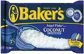 Baker's Coconut Flakes