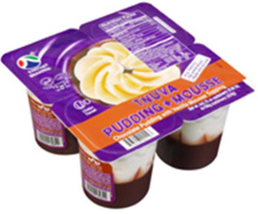 Vanilla Mousse Chocolate Pudding