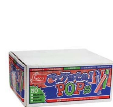 Crystal Pops Ice Pops