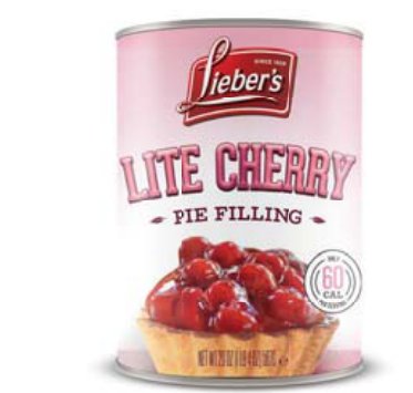 Light Cherry Pie Filling