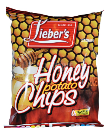 Potato Chips Honey BBQ