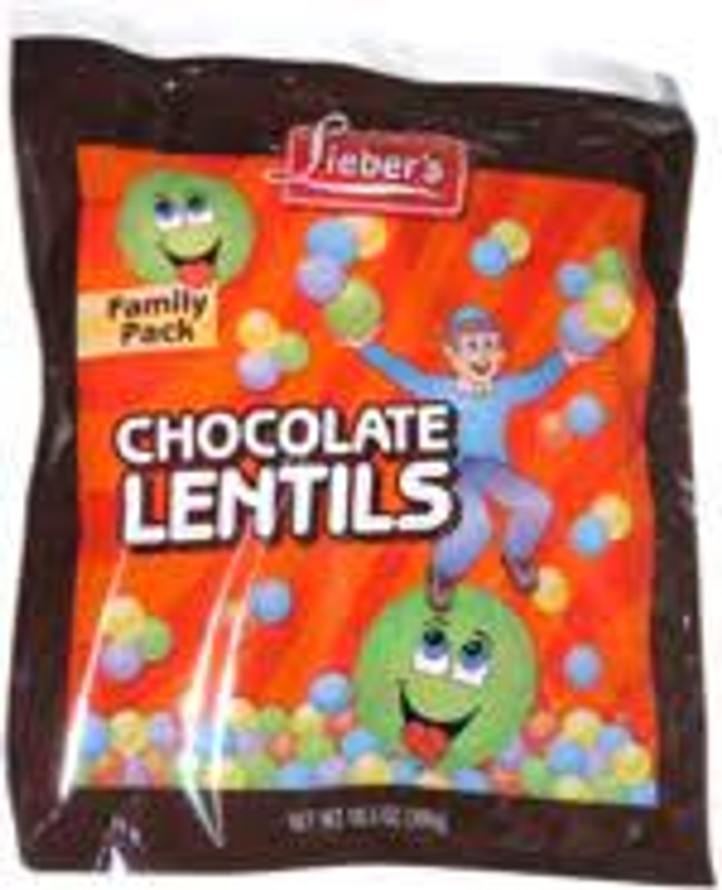 Chocolate Lentils Bag