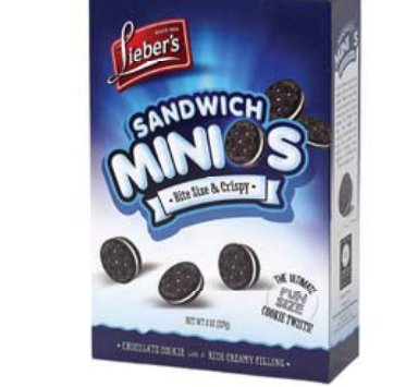 Chocolate Sandwich Minis