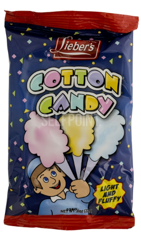 Cotton Candy In Display