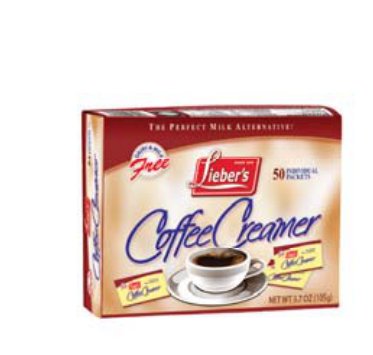 Coffee Creamer Packets