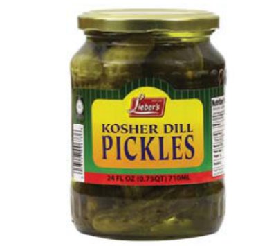 Lieber Dill Pickles