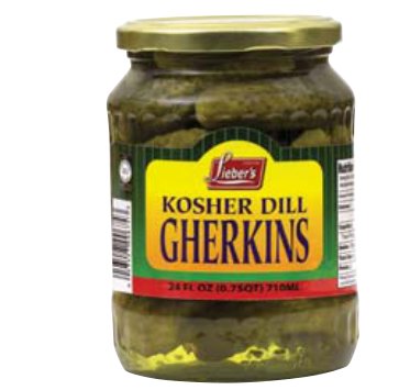 Kosher Dill Gherkins