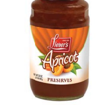 Liebers Apricot Preserves