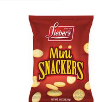 Mini Snackers Crackers