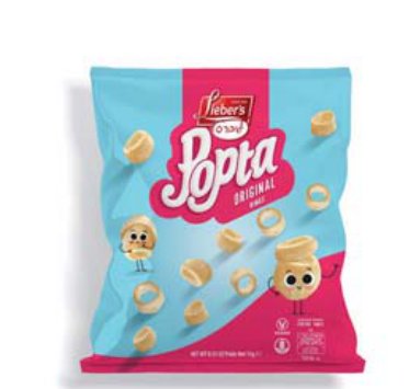 Popta Original Puffed Snack