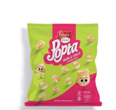 Popta Onion & Garlic Snacks