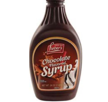 Liebers Chocolate Syrup