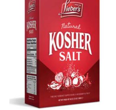 Kosher Salt (box)