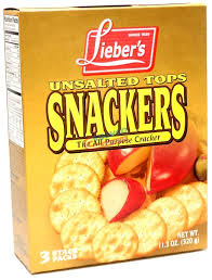 Snackers Unsalted Crackers