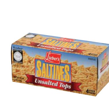 Saltines Unsalt Tops