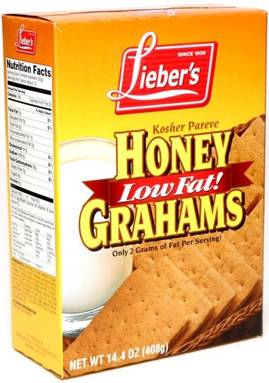 Honey Grahams Low-Fat