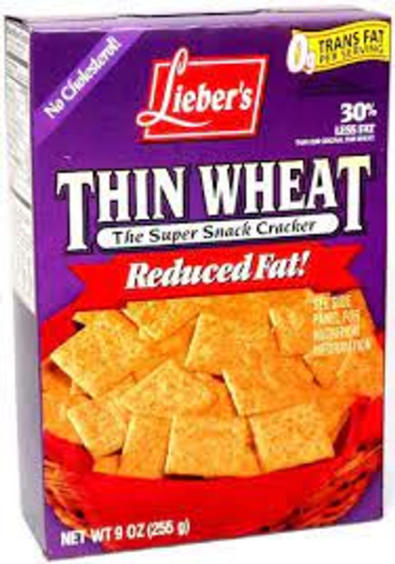 Thin Wheat Reduced Fat