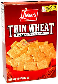 Thin Wheat Crackers