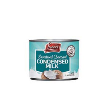 Sweetened Condensed Coconut Milk