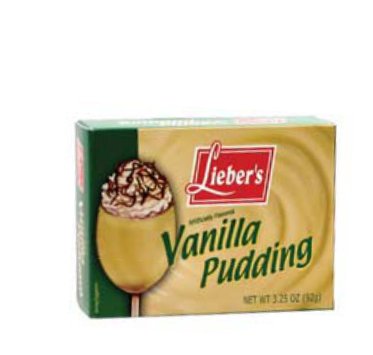 Vanilla Pudding