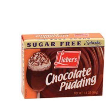 Chocolate Pudding Sugar Free