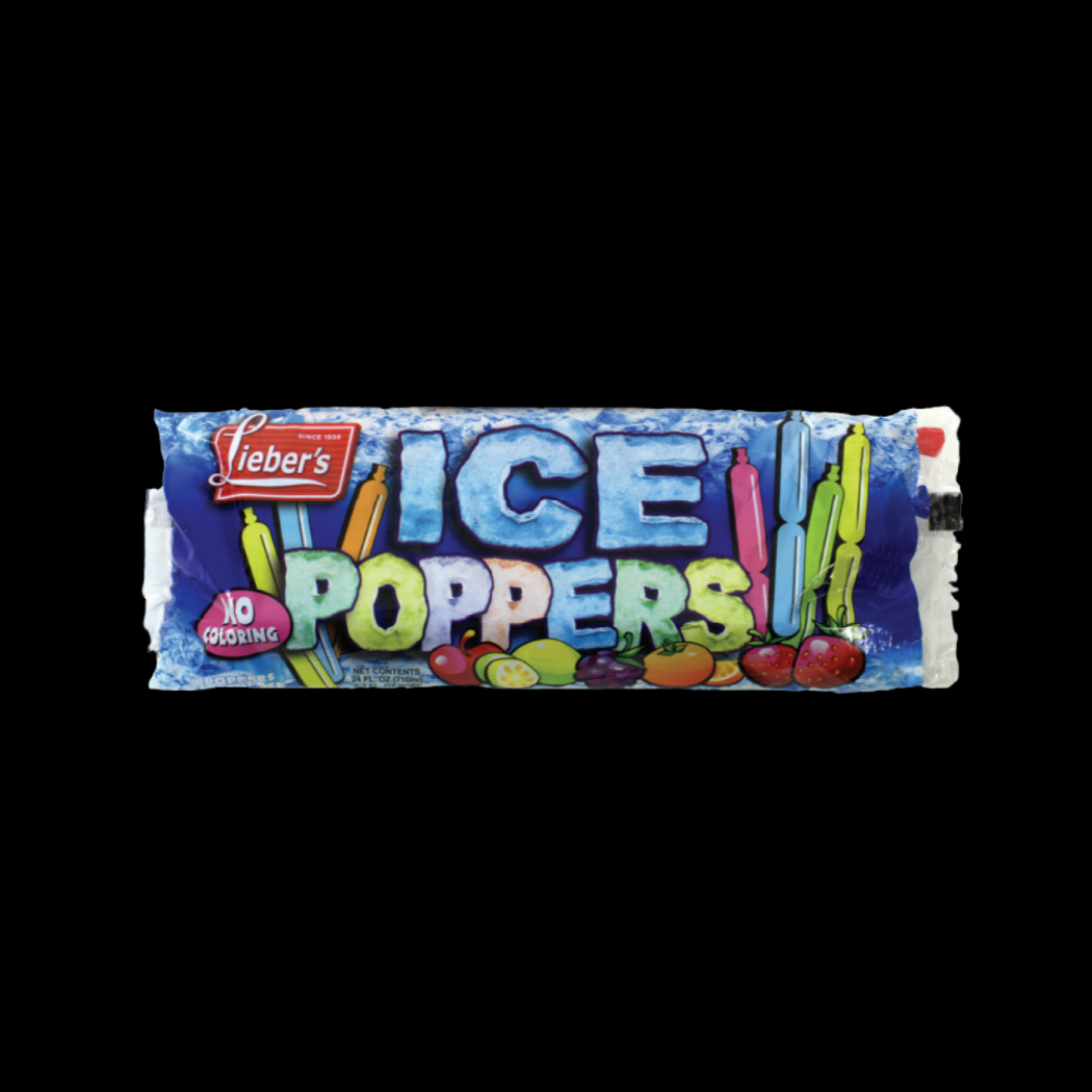 Ice Poppers Freeze Pops