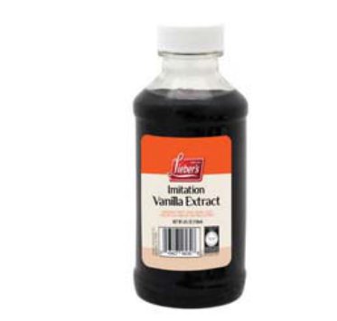 Imitation Vanilla Extract