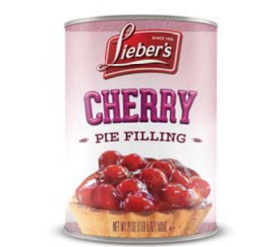 Lieber's Cherry Pie-Filling