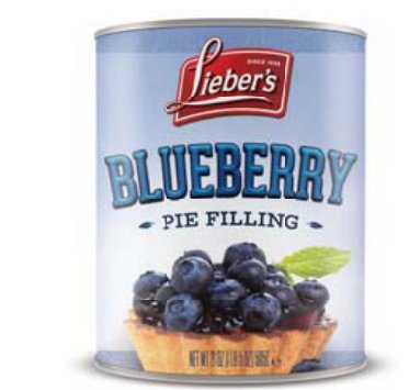 Blueberry Pie Filling