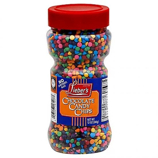 Liebers Chocolate Candy Chips