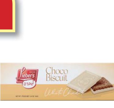 Chocolate Biscuit White