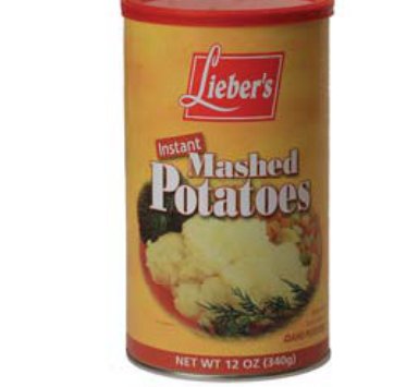 Instant Mashed Potato
