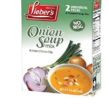 Onion Soup & Dip Mix (no Msg)