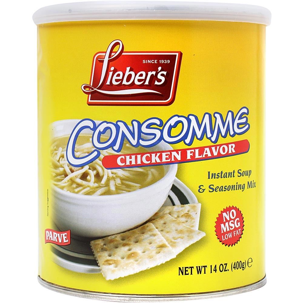 Chicken Consomme Soup Mix (no Msg)