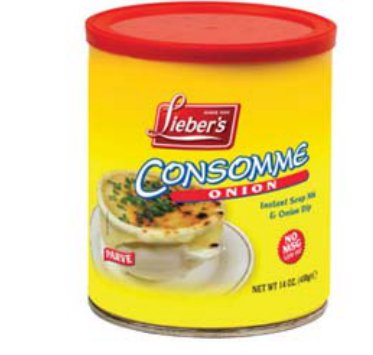 Onion Soup Mix No MSG