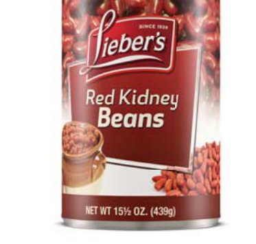 Lieber's Red Kidney Beans