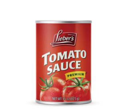 Lieber's Tomato Sauce