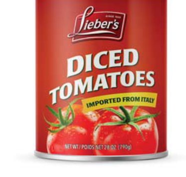 Peeled Diced Tomatoes