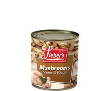Mushrooms Stems & Pieces