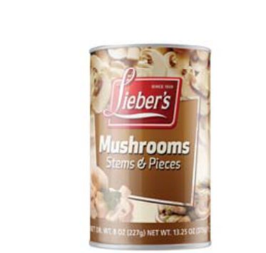 Mushroom Stems & Pieces