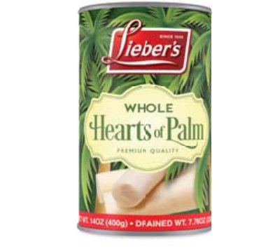 Heart Of Palm Whole