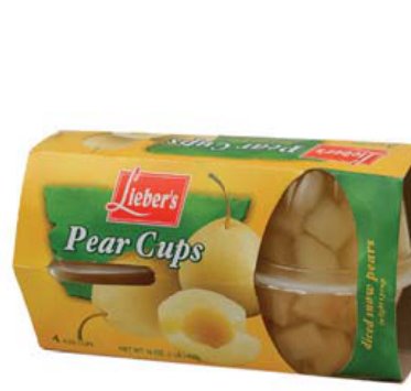 Pear Cups