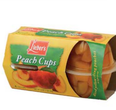 Peach Cups