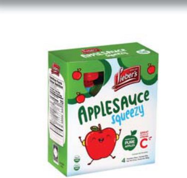 Applesauce Pouches, Sweet