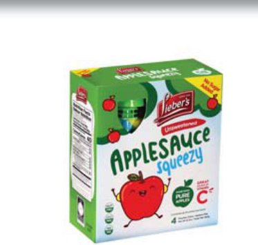 Applesauce Pouches, No Sugar Added