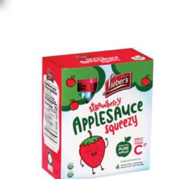 Strawberry Apple Sauce Pouch