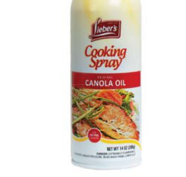 Canola Oil Cooking Spray